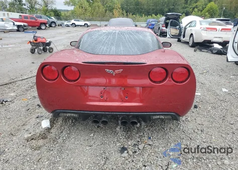 2012 Chevrolet Corvette z USA, uszkodzony, nr VIN 1G1YE2DW6C5110193